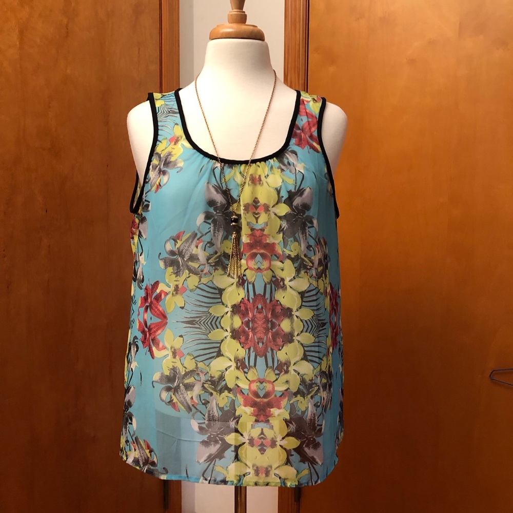 Sheer tank